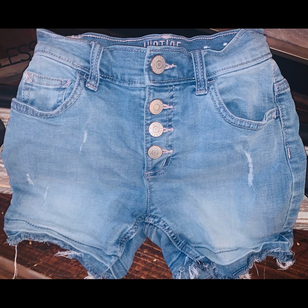 Jean Justice Shorts